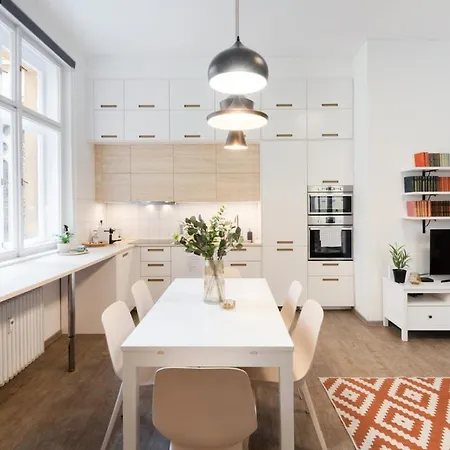 2 Bedrooms With Living & Parking - Near Wenceslas Square & Main Train Station *