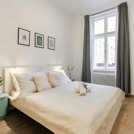 2 Bedrooms With Living & Parking - Near Wenceslas Square & Main Train Station Прага